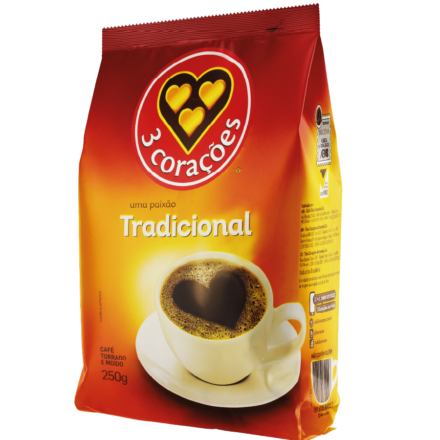 Café  Tostado y Molido Tradicional Pack 250g